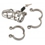 Chastity cage stainless steel