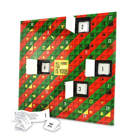 Erotic advent calendar (nl-de-en-fr-es-it-pl-ru-se-no)