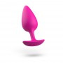 B swish - bfilled basic plus prostate plug magenta