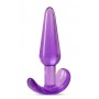 B yours slim anal plug purple