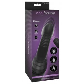 Anālais vibrators ar grūdienu kustībām un sildošo funkciju - Anal Fantasy Elite