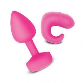 Anālais vibrators ar tālvadības pulti (pirksta vibratoru) - Gvibe gkit