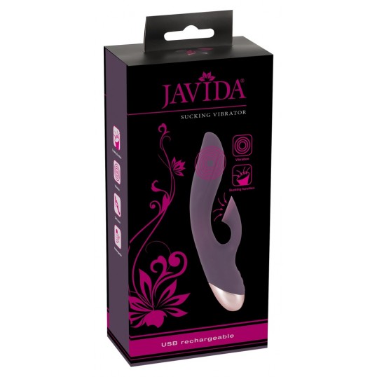 Javida sucking vibrator