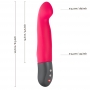 Grūdienu vibrators rozā - Stronic G - FUN FACTORY