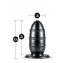 Lielizmēra anālais aizbānis - Jet fuc plug
