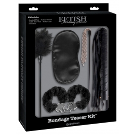 Ffsle bondage teaser kit black