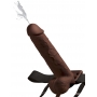 Ff 9 hollow squirting strap-on
