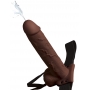 Ff 9 hollow squirting strap-on