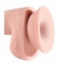 Kolmekordse tihedusega dildo 17,8 cm - KING COCK