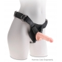 Kolmekordse tihedusega dildo 17,8 cm - KING COCK
