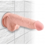 Kolmekordse tihedusega dildo 17,8 cm - KING COCK