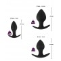 Black velvets anal trainer set