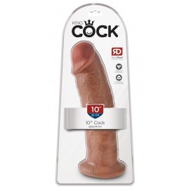 Dildo ar piesūcekni 25cm - King Cock