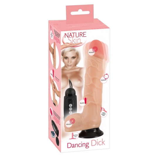 Nature skin dancing dick