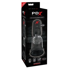 Peenise vaakumpump mineti imiteerimiseks sügavus 7 cm vibratsioon PDX Elite