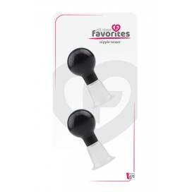 All time favorites nipple teaser black