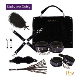 Сумка с 7 предметами kinky me softly RIANNE S чёрный