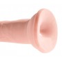 Trīskāršā blīvuma dildo 24cm - KING COCK