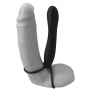 Dildo ar dzimumlocekļa un sēklinieku gredzenu - Fetish Fantasy Elite