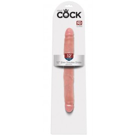 Kc 12" slim double dildo