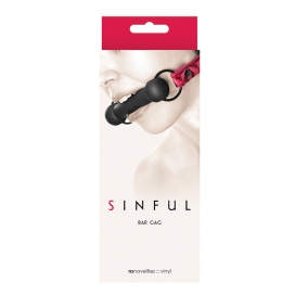 Mutes aizbāznis ar iejūgu rozā ns novelties