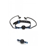Whipsmart diamond ball gag w nipple clip