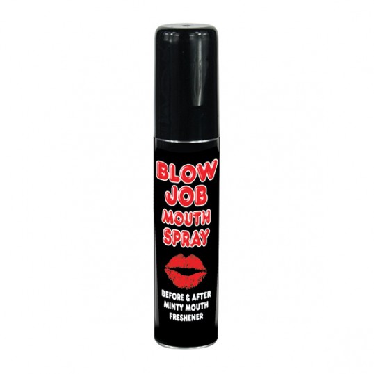 Blow job spray