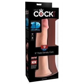 Reālistisks dildo ar piesūcekni 26,7cm miesas krāsa - King Cock