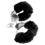 Ffs original furry cuffs black