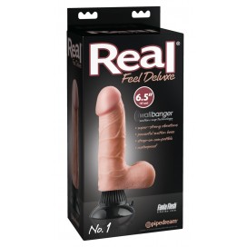 16.5cm Reālistisks vibrators ar piesūcekni - Real feel deluxe - no. 1