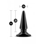 Anal adventures easy plug black