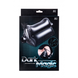 Dark magic portable inflatable cushion