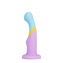 Daudzkrāsains dildo 15cm - Avant