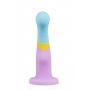 Daudzkrāsains dildo 15cm - Avant