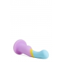 Daudzkrāsains dildo 15cm - Avant