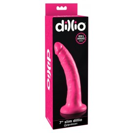 Imemiskupuga dildo 20cm roosa - Dillio