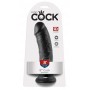 King cock 8 inch black