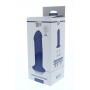 Dildo ar silexpan pārklājumu 18cm - solid love