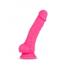 Neo 7.5inch dual density cock w. balls