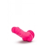 Neo 7.5inch dual density cock w. balls