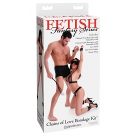 Набор для бондажа Pipedream Fetish Fantasy Series Chains of Love, черный