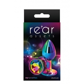 Analinė kištukas S spalvotas Rear Assets Analinė kištukas S spalvotas Rear Assets