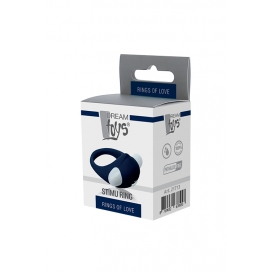 Rings of love stimu ring blue