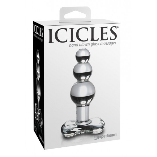 ICICLES Nr. 47 Stiklo žaislas