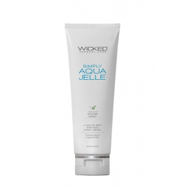 Water-based lubricant-gel with olive leaf extract 120 ml - Wicked
