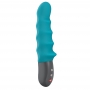 Tekstuuriga sinine vibraator - Stronic surf - fun factory
