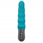 Tekstuuriga sinine vibraator - Stronic surf - fun factory