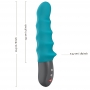 Tekstuuriga sinine vibraator - Stronic surf - fun factory