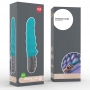 Tekstuuriga sinine vibraator - Stronic surf - fun factory