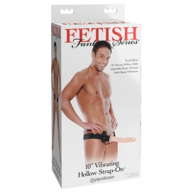 Ffs 10 vibrating hollow strap-